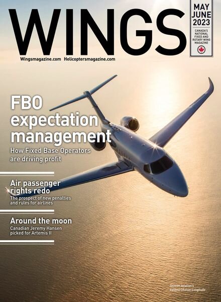 Wings – May-June 2023 Cover