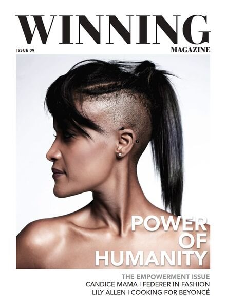 Winning Magazine – Issue 9 – September 2023 Cover