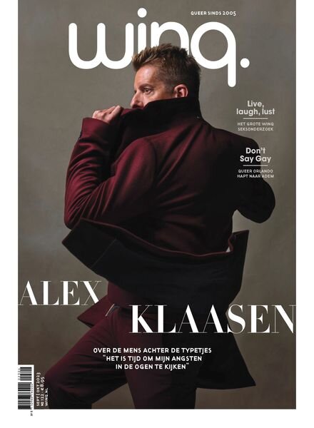 Winq Magazine – September-Oktober 2023 Cover