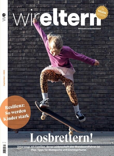 Wir Eltern – September 2023 Cover