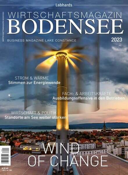 Wirtschafts Magazin – Bodensee 2023 Cover