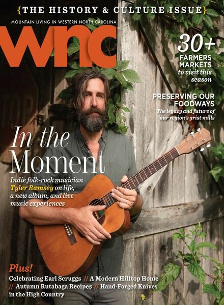 WNC Magazine – Fall 2023 Cover