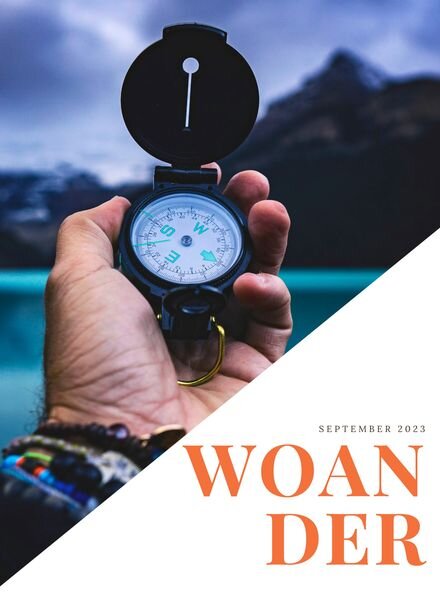 Woanderlust Magazine – September 2023 Cover