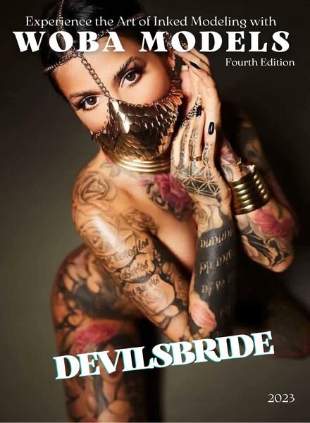 Woba Models – Issue 4 2023 Cover