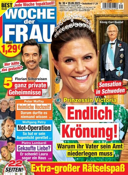 Woche der Frau – 20 September 2023 Cover