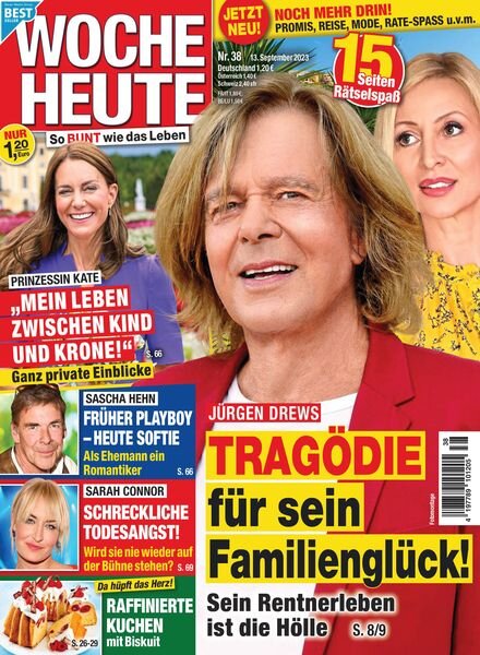 Woche Heute – 13 September 2023 Cover