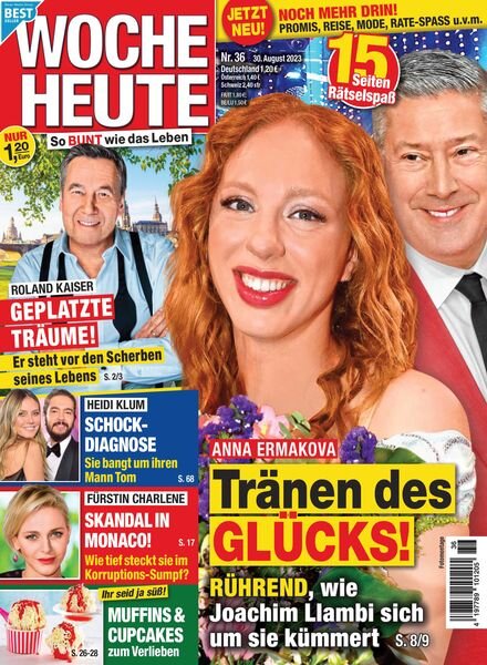 Woche Heute – 30 August 2023 Cover