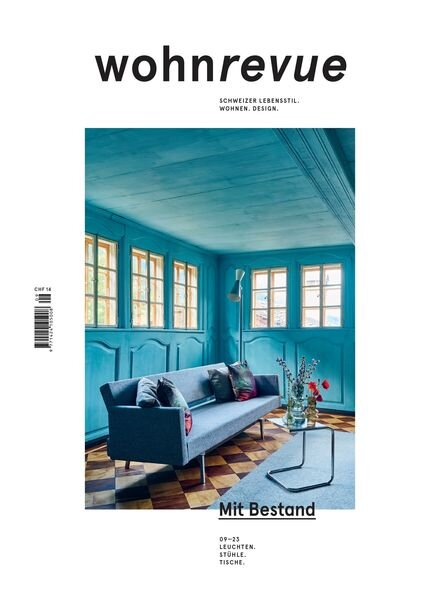 Wohnrevue – September 2023 Cover