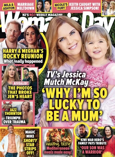 Woman’s Day New Zealand – Issue 39 – September 25 2023 Cover