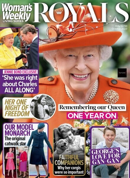 Woman’s Weekly Living Series – October 2023 Cover