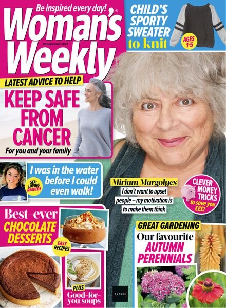 Woman’s Weekly UK – 26 September 2023 Cover