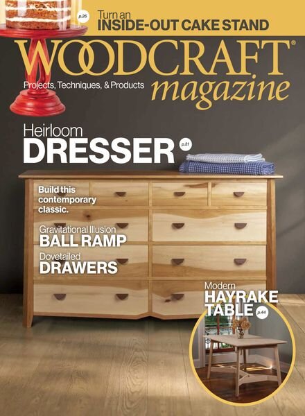 Woodcraft Magazine – Issue 115 – October-November 2023 Cover