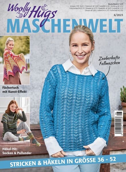 Woolly Hugs Maschenwelt – Nr 6 2023 Cover