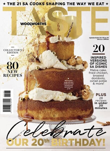 Woolworths Taste – September-October 2023 Cover