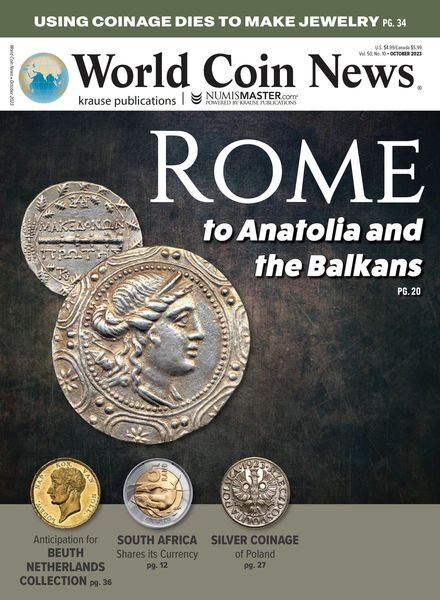 World Coin News – October 2023 Cover