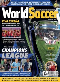 World Soccer – September 2023
