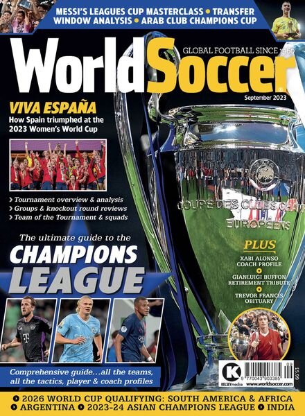World Soccer – September 2023 Cover