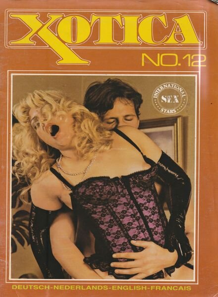 Xotica – N 12 1980 Cover