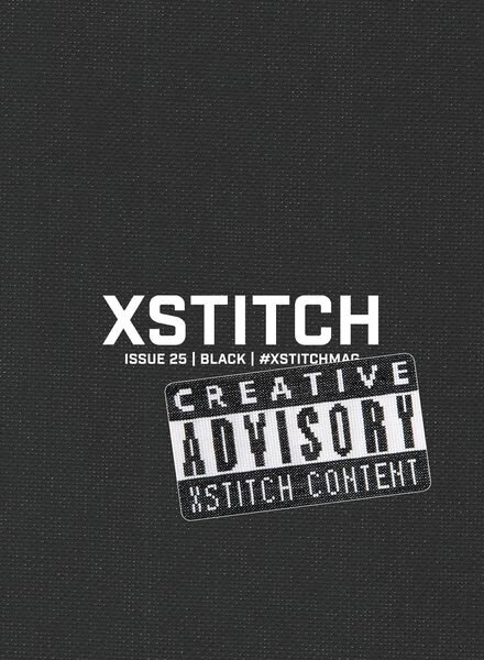 XStitch Magazine – Issue 25 – September 2023 Cover