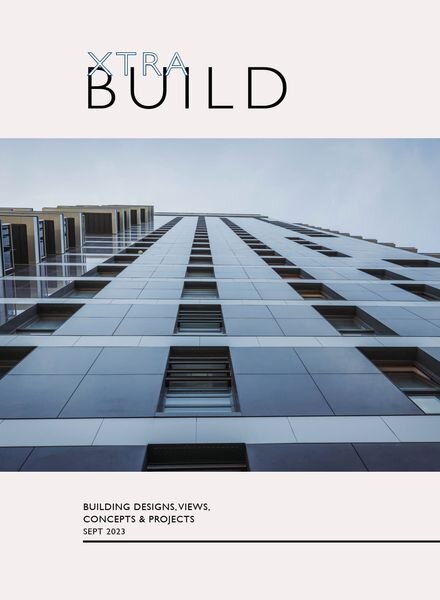 Xtra Build – September 2023 Cover