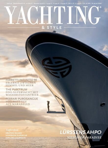 Yachting & Style – Heft 47 2023 Cover