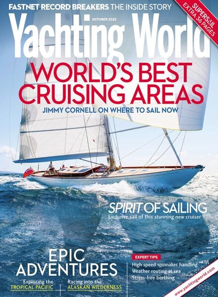 Yachting World – October 2023 Cover