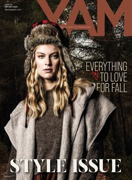 Yam Magazine – September-October 2023 Cover