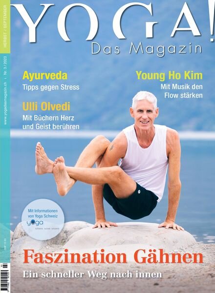 Yoga! Das Magazin – September 2023 Cover
