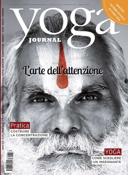 Yoga Journal Italia – Settembre-Ottobre 2023 Cover