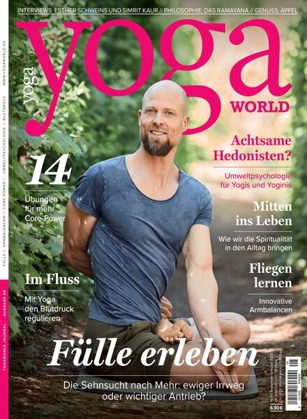 Yoga World Journal – September-Oktober 2023 Cover