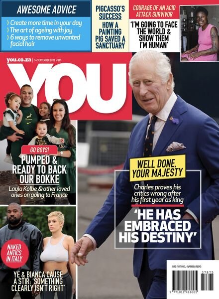 You South Africa – 14 September 2023 Cover