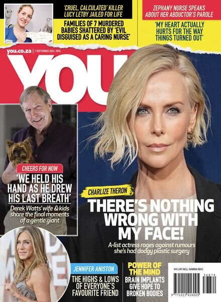 You South Africa – Issue 874 – 7 September 2023 Cover