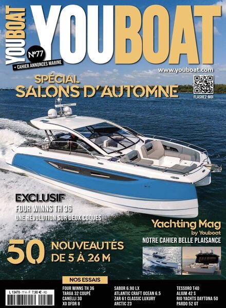 Youboat – Aout-Septembre 2023 Cover
