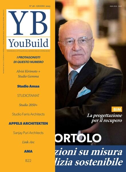 YouBuild – Giugno 2023 Cover