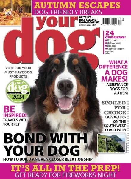 Your Dog – October 2023 Cover