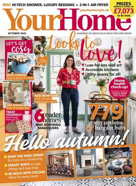 Your Home – October 2023 Cover