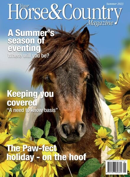 Your Horse & Country Magazine – Summer 2023 Cover
