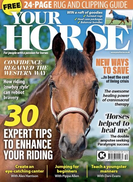 Your Horse – Issue 509 – October 2023 Cover