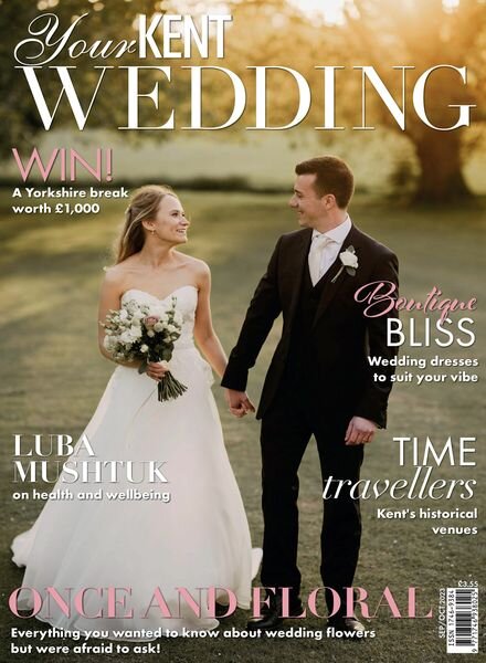 Your Kent Wedding – September-October 2023 Cover