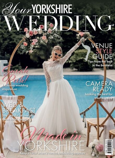 Your Yorkshire Wedding – September-October 2023 Cover