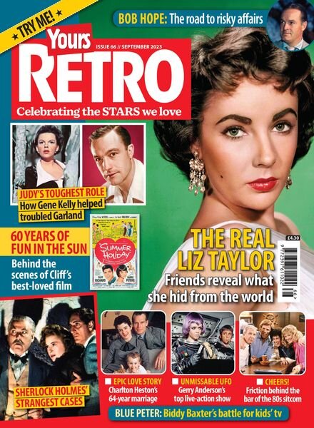 Yours Retro – Issue 66 – September 2023 Cover