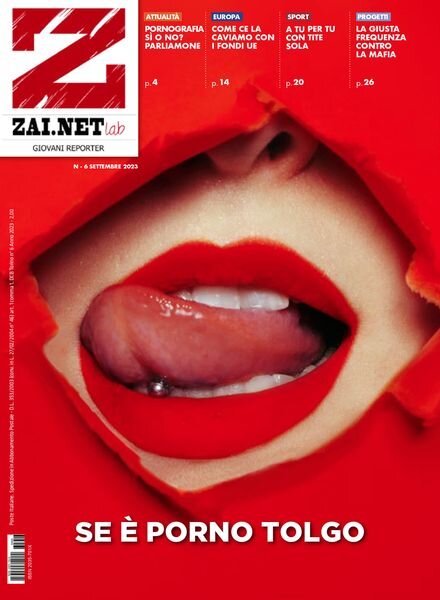 Zainet Lab – Settembre 2023 Cover