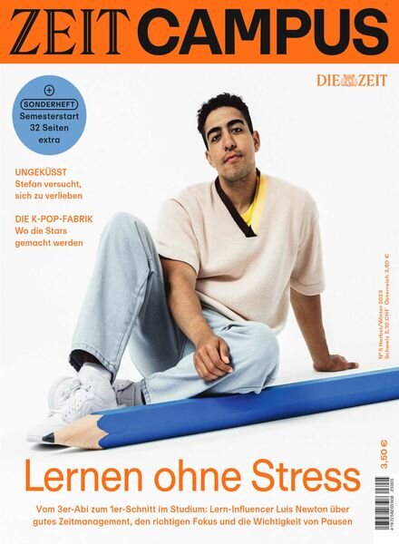 Zeit Campus – Herbst-Winter 2023 Cover