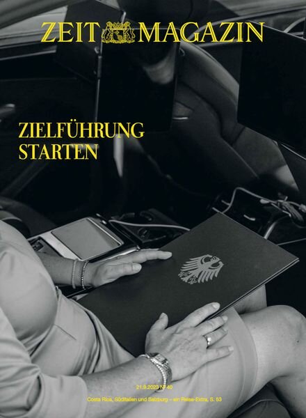 Zeit Magazin – 21 September 2023 Cover