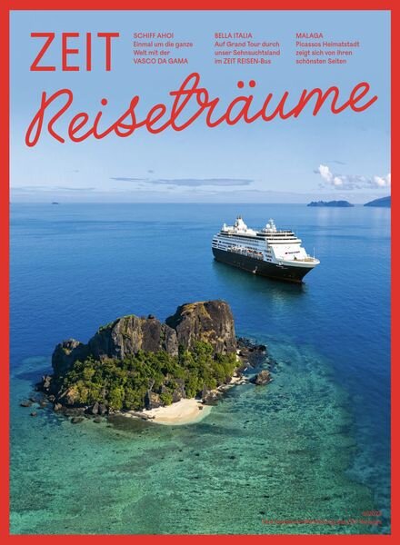 Zeit Reisetraume – September 2023 Cover