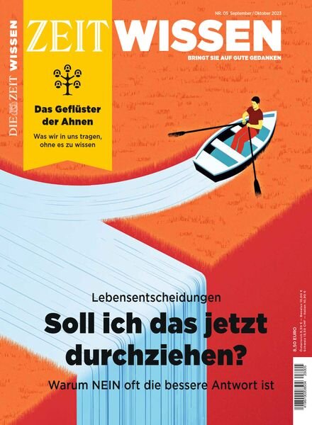 Zeit Wissen – September-Oktober 2023 Cover