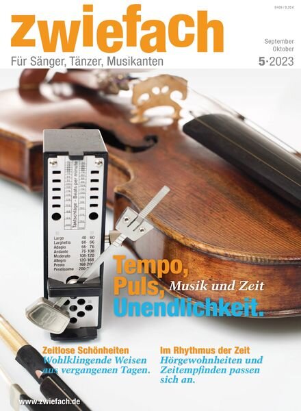 Zwiefach – September-Oktober 2023 Cover