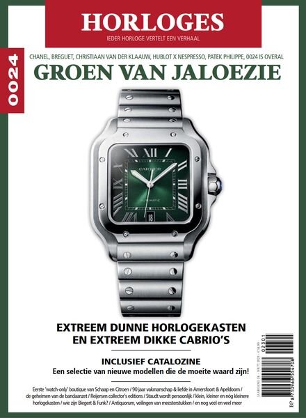 0024 Horloges – Oktober 2023 Cover