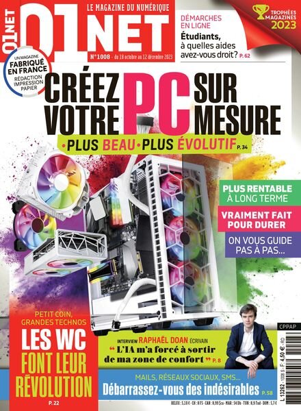 01net – 18 Octobre 2023 Cover