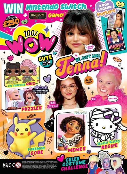 100% Wow – Issue 37 – September 2023 Cover